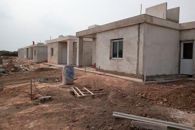 Construcción de casas de planes municipales en La Para\u002E (Municipio de La Para) IMAgen ilustrativa