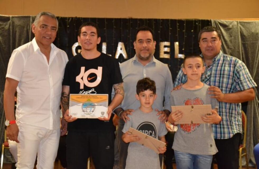 Joana Silvera y Santino Saldivia deportistas del año en Cañadón Seco