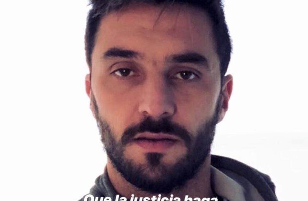 Scocco se sumó a la campaña en redes para pedir justicia por Juan Cruz Ibáñez