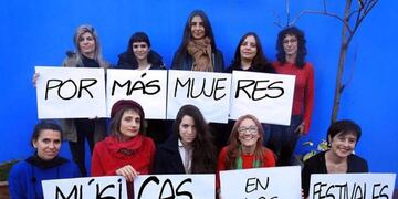 Mujeres en el senado
