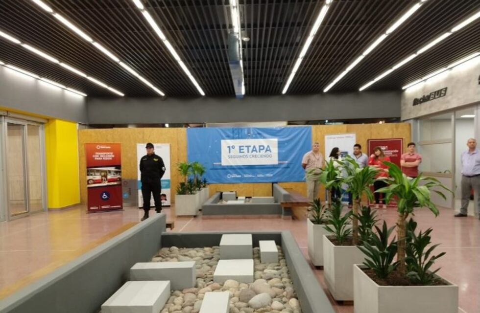 Así luce la renovada Terminal de San Juan