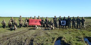 Regimiento Gchú\nCrédito: Diario El Argentino