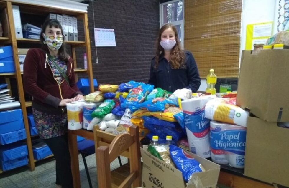 "Changos Solidarios": continúa la campaña y se retiraron los primeros changos con donaciones