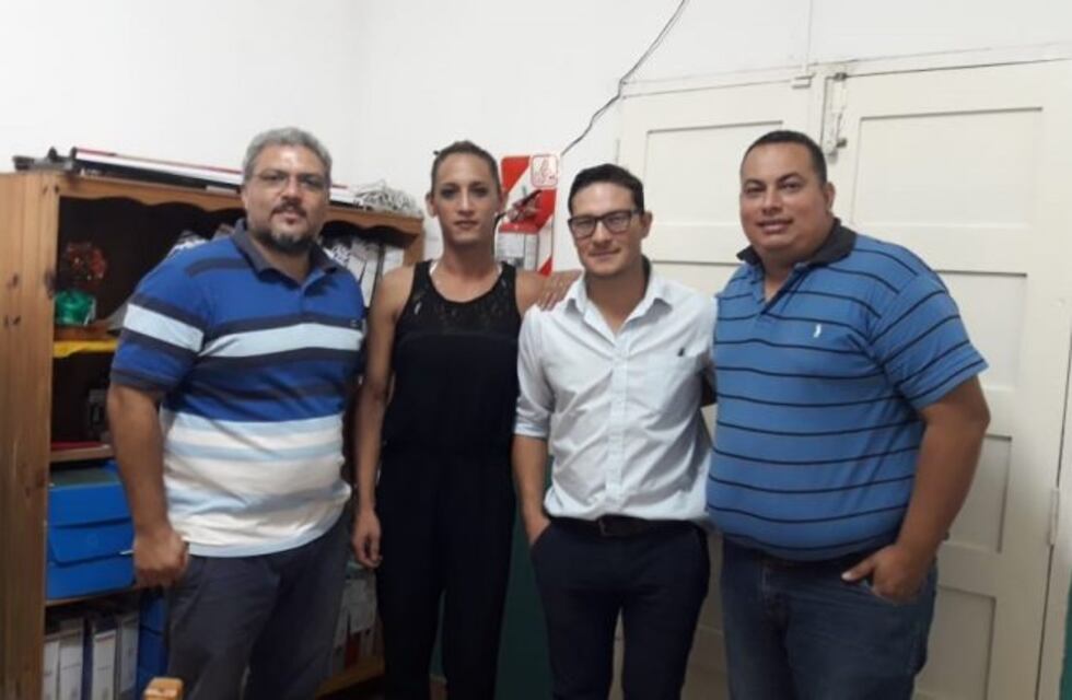 Victoria, la primera trans que incorpora la municipalidad de Eldorado