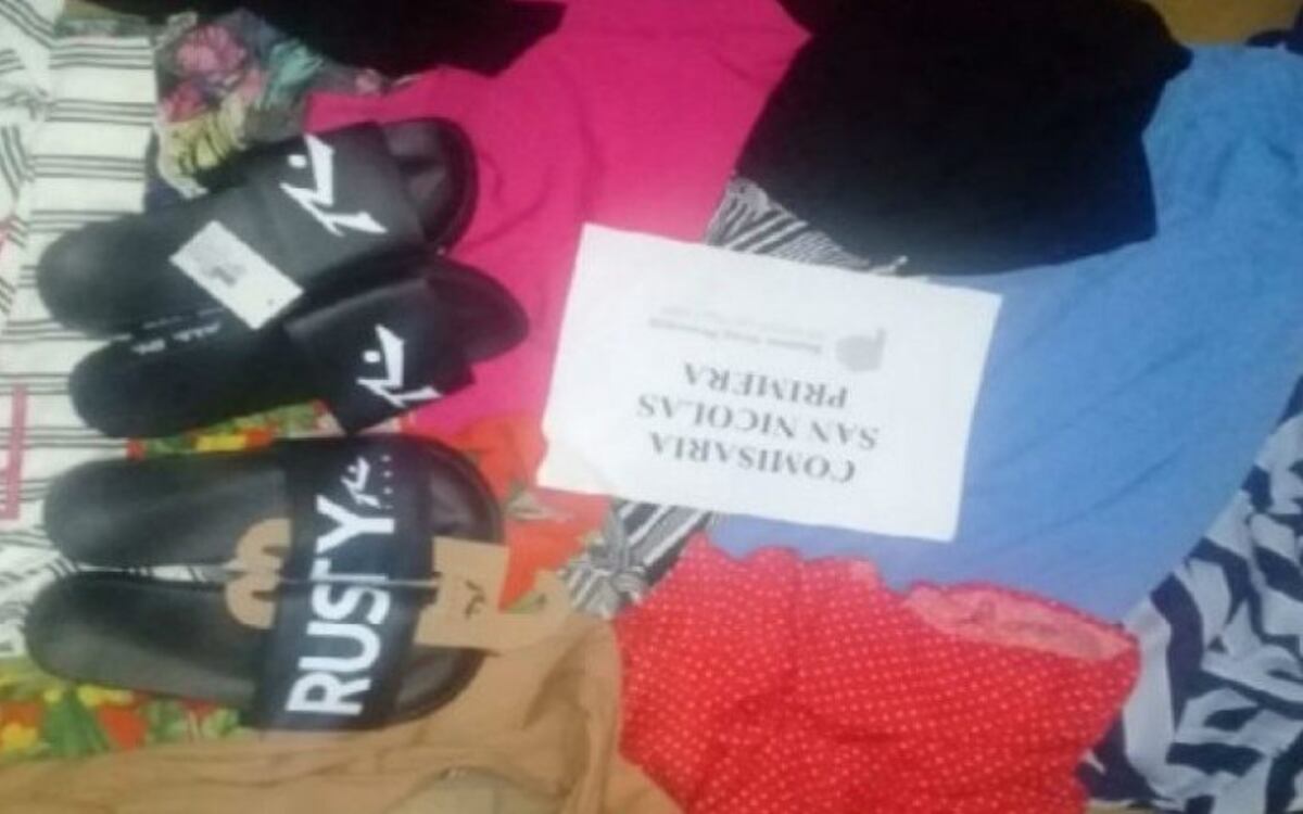 raid delictivo microcentro