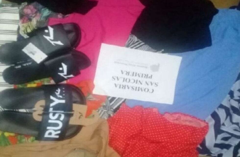 Atraparon a dos ladrones en pleno raid delictivo por el microcentro