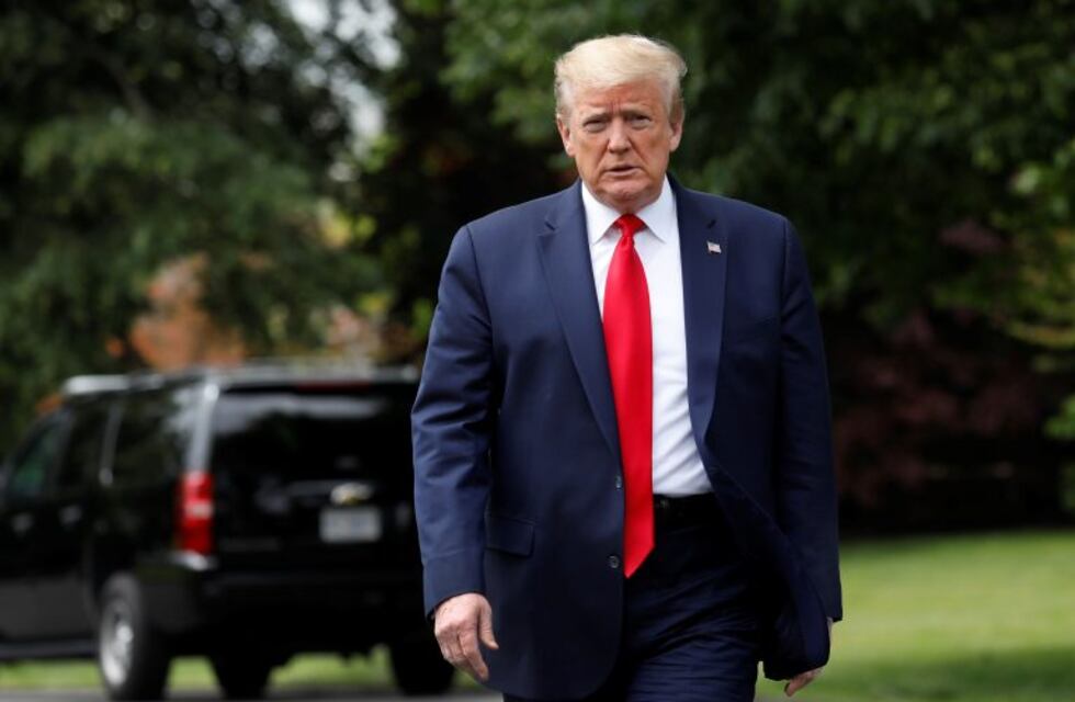 Donald Trump aseguró que no va a darle a la prensa "el placer" de verlo usando mascarilla