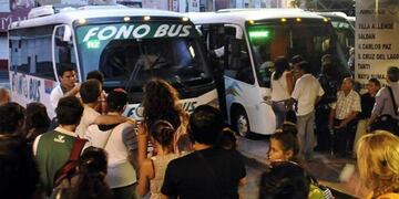 El transporte interurbano se suma al sistema de emergencia diagramado por la Municipalidad\u002E