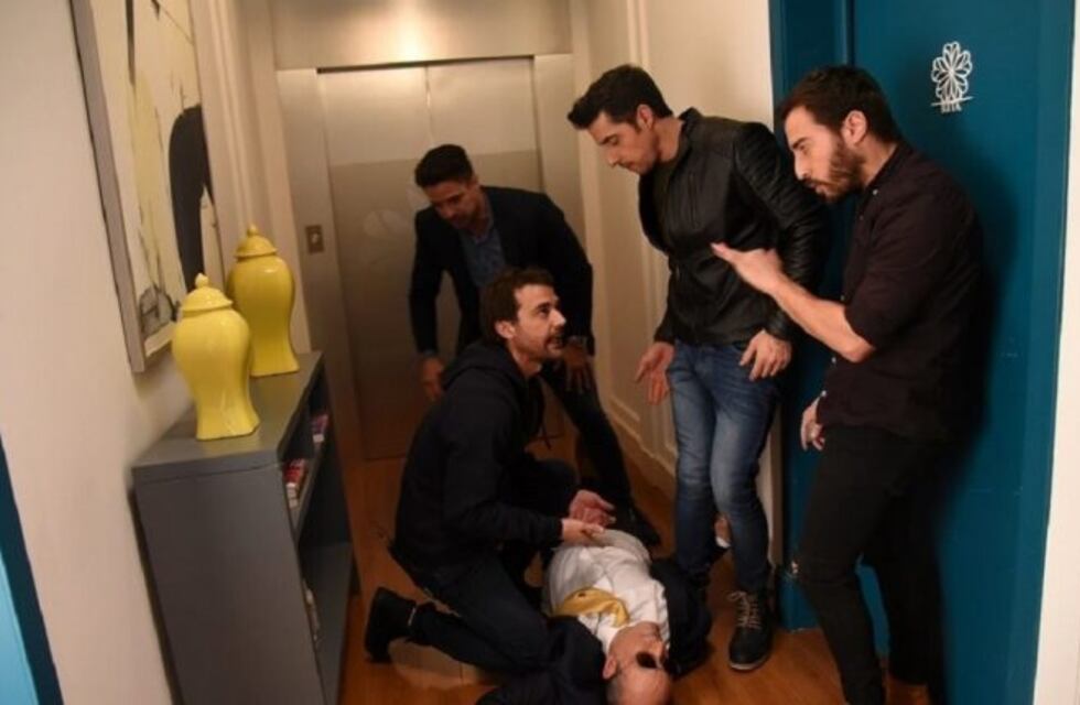 Pedro Alfonso 'escrachó' a Esteban Lamothe en el camarín