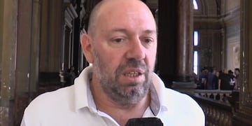 Enrique Rifourcat, secretario de Salud de la Municipalidad de La Plata (Municipalidad de La Plata)