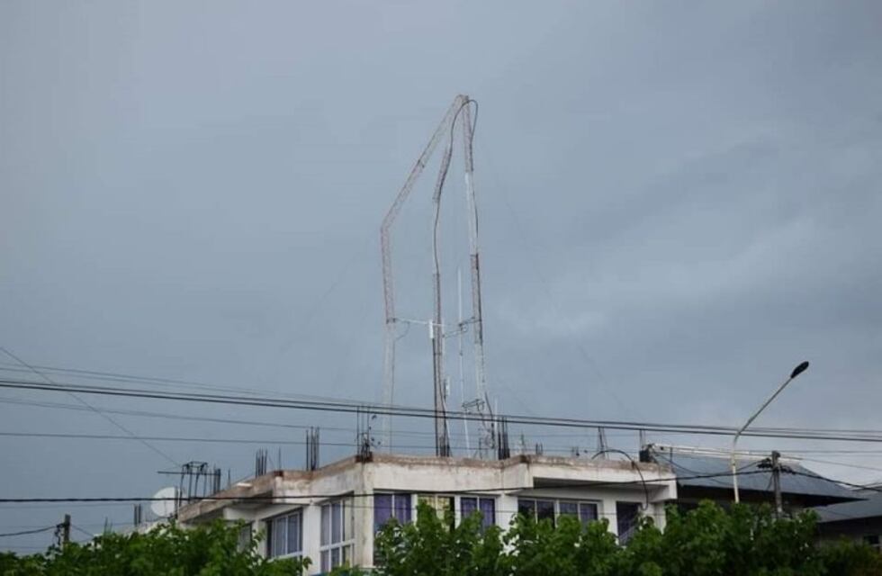 Tormentas fuertes con caída de granizo en algunas localidades de La Rioja
