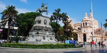 Jornadas con buen tiempo en Córdoba, en la primera semana de julio.