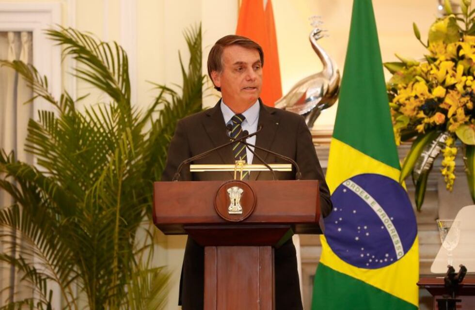 Jair Bolsonaro confirmó que no tiene coronavirus