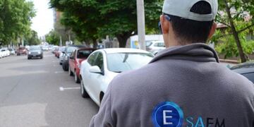 Estacionamiento medido en Neuquén\u002E