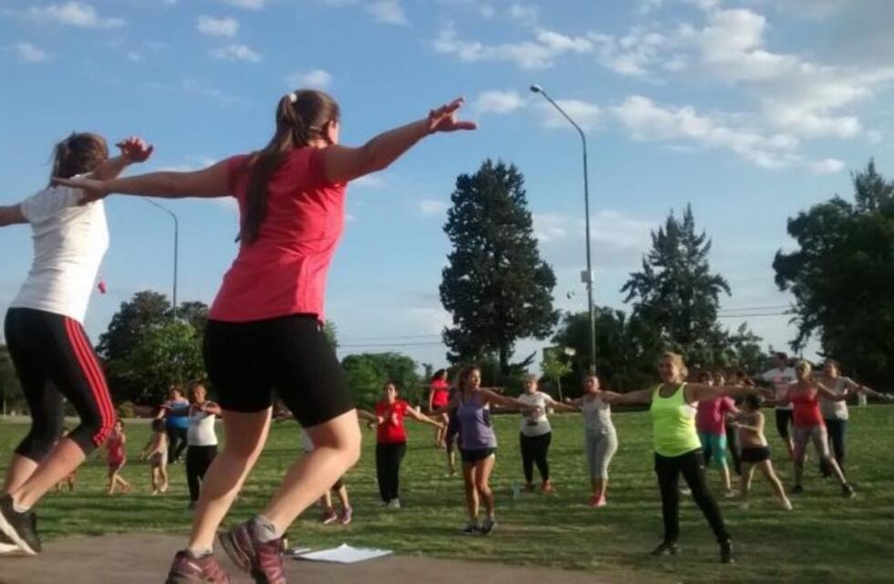 Este sábado habrá una jornada saludable en la rotonda que da acceso a la ciudad