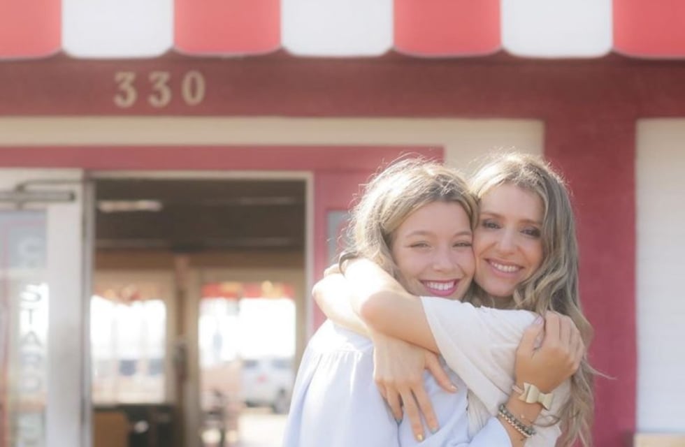 Agustina Picasso Groening y su hija Camila otra vez serán madres al mismo tiempo