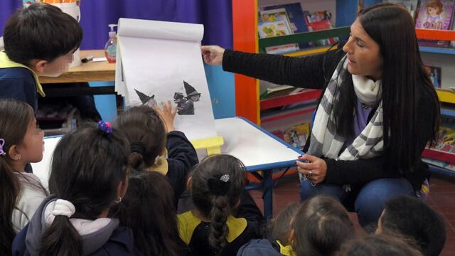 Amplían el horario escolar en 100 jardines de Mendoza.