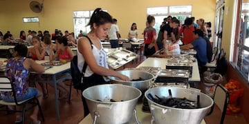 Comedores universitarios en Misiones\u002E (Univ\u002E de Misiones)