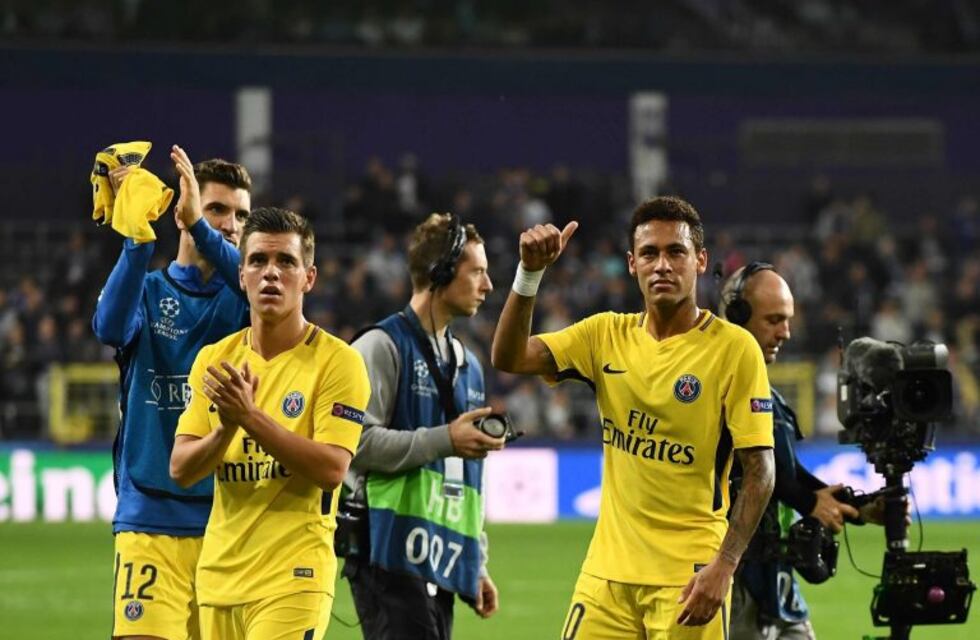Tudo tranquilo: Giovani Lo Celso agradeció un regalo de Neymar