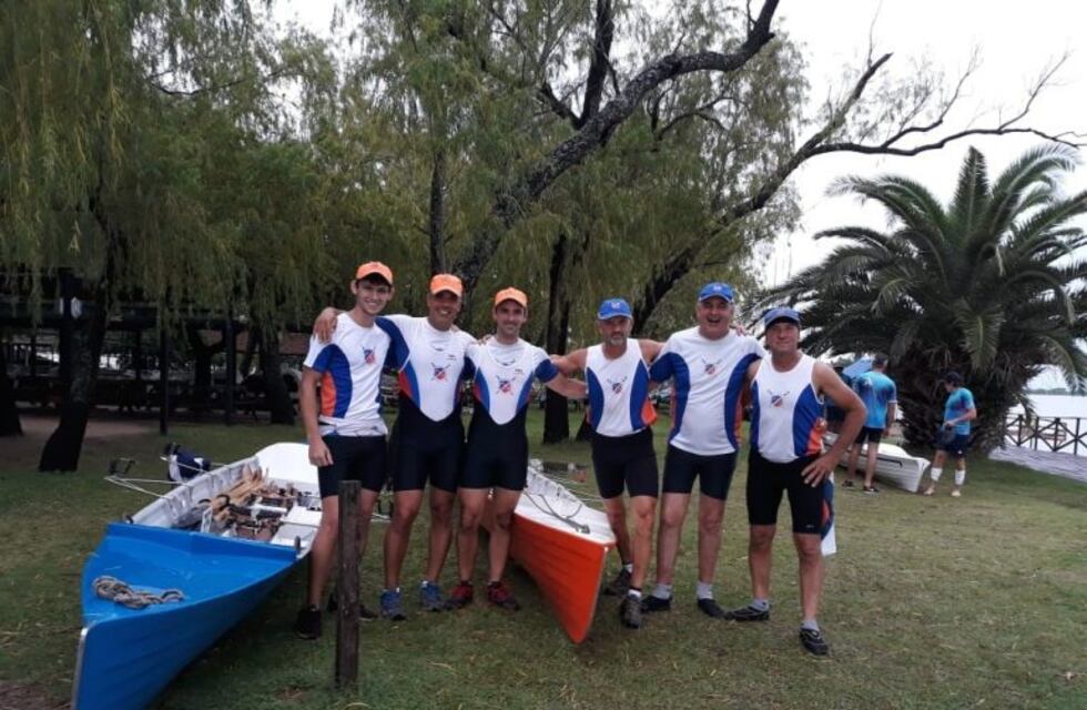 Dos podios para la Asociación Cordobesa de Remo de Carlos Paz