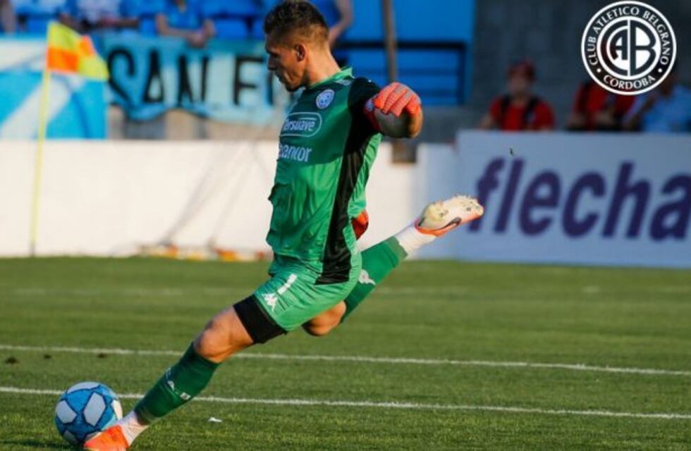 Belgrano: se confirmó la lesión de César Rigamonti