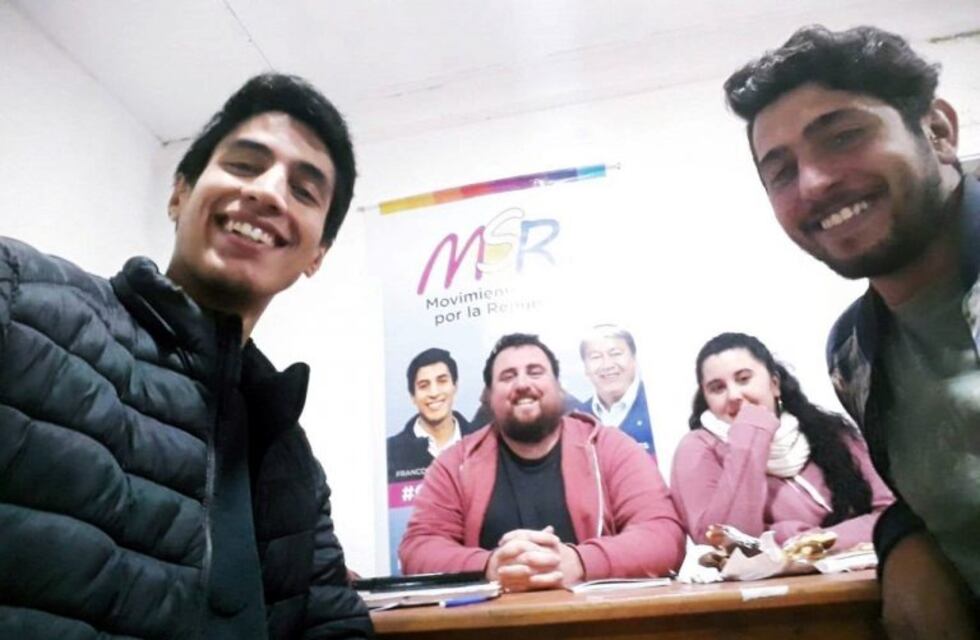 La juventud del MSR local lanza "campaña contra el frío"