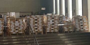 Las urnas para las elecciones del 12 de mayo en Córdoba\u002E