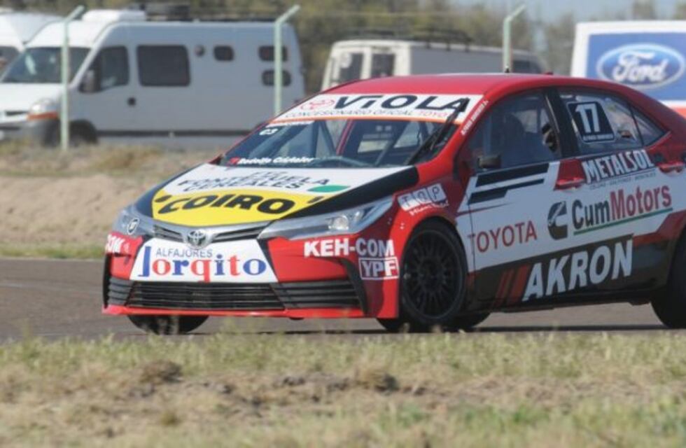 Domenech ganó la final de Clase 3 en el Turismo Nacional