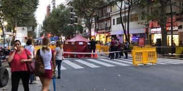 Accidente Av\u002E Santa Fe 2400\u002E (ViaPaís)