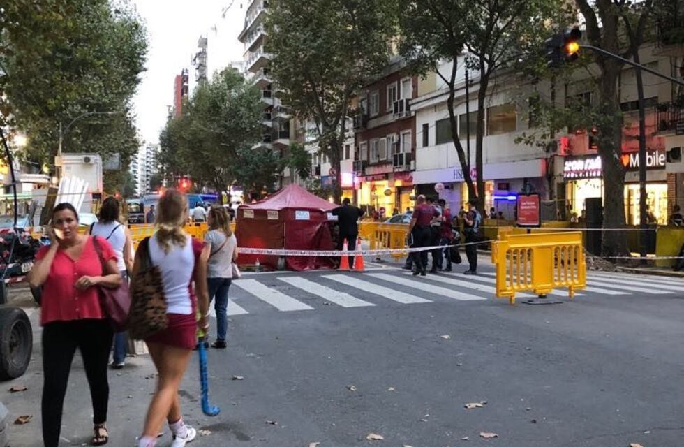 Un hombre murió tras ser atropellado por un colectivo