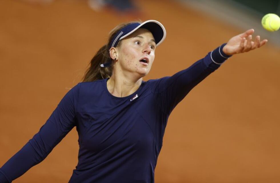 Nadia Podoroska dio otro paso gigante y llegó a tercera ronda de Roland Garros