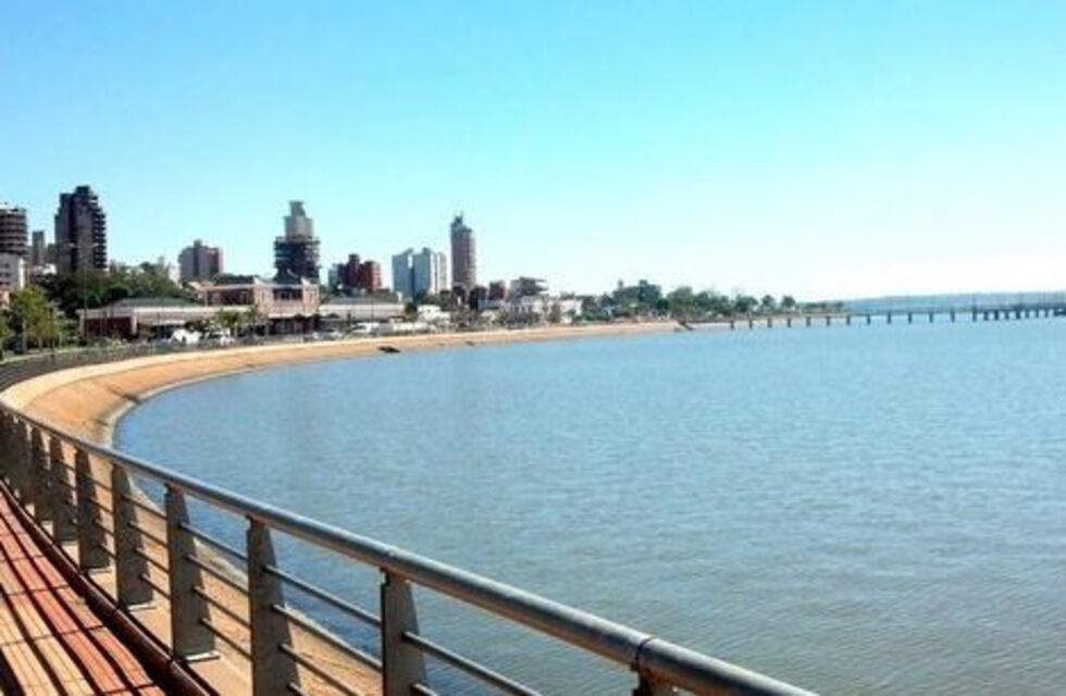 Domingo con tiempo bueno y cálido en Misiones