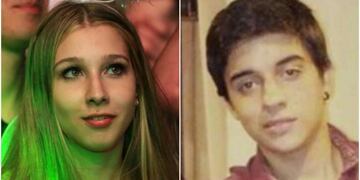 Nahir Galarza y Fernando Pastorizzo