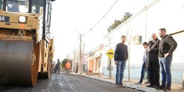 Inaugurarán el acceso pavimentado a Rafael García