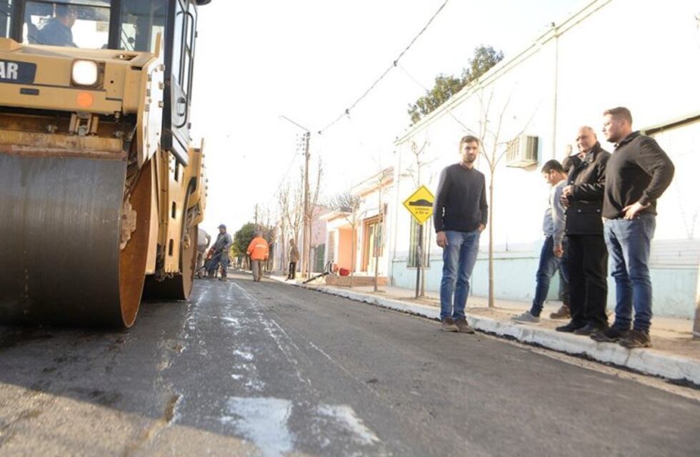 Inaugurarán el acceso pavimentado a Rafael García
