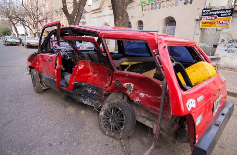 Empeora la situación del segundo conductor de la picada fatal de 27 de Febrero y Necochea