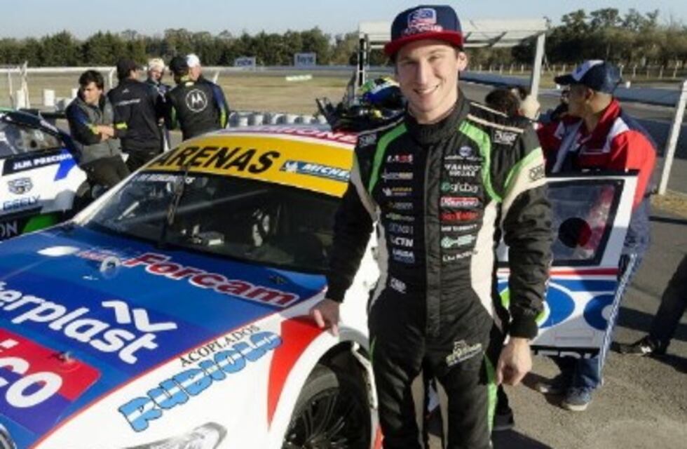 Franco De Benedictis  en Top Race Series, quiere repetir " La carrera del año"