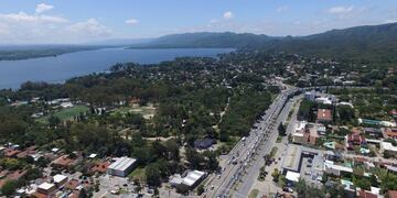 Calor en Carlos Paz