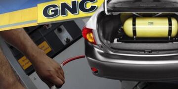 En uno de los asaltos, ladrones armados le robaron 40.000 pesos a un trabajador de una estación de servicio de GNC en Guaymallén. Foto: Imagen ilustrativa.