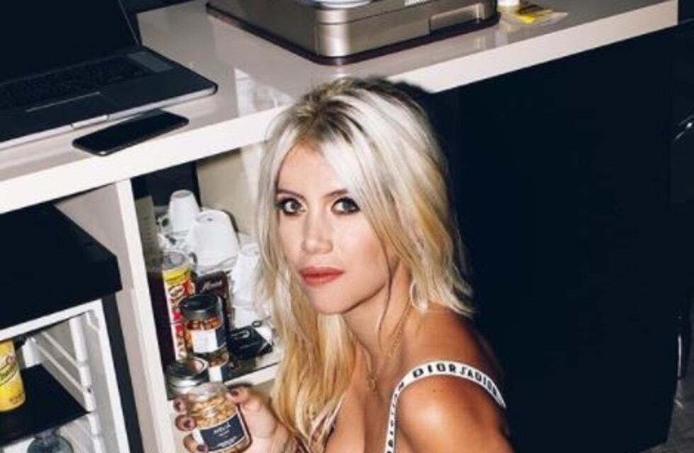Wanda Nara publicó un video donde se la puede ver totalmente al natural