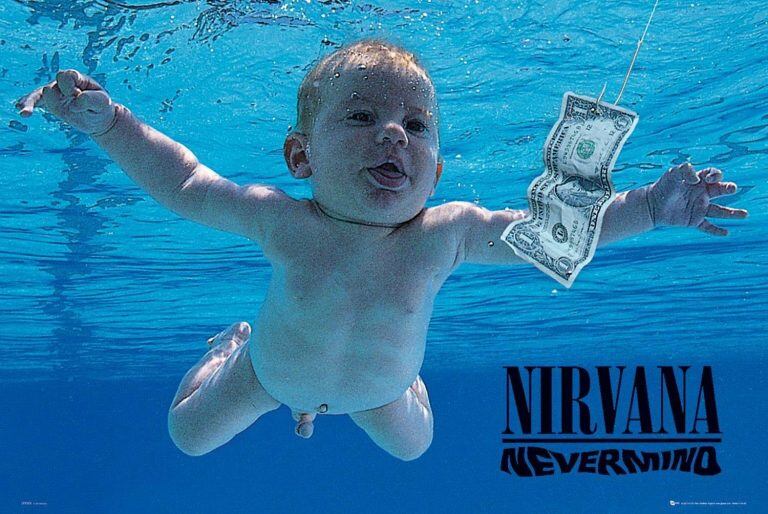 Cómo luce hoy el bebé del album Nevermind, Nirvana