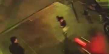 Nene atropellado por un motociclista