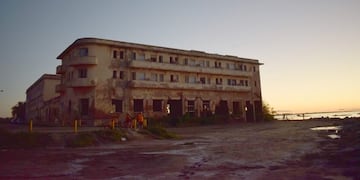 El Gran Hotel Viena en Miramar de Ansenuza
