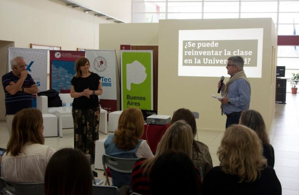 Disertación de la UPSO en Bahía Blanca