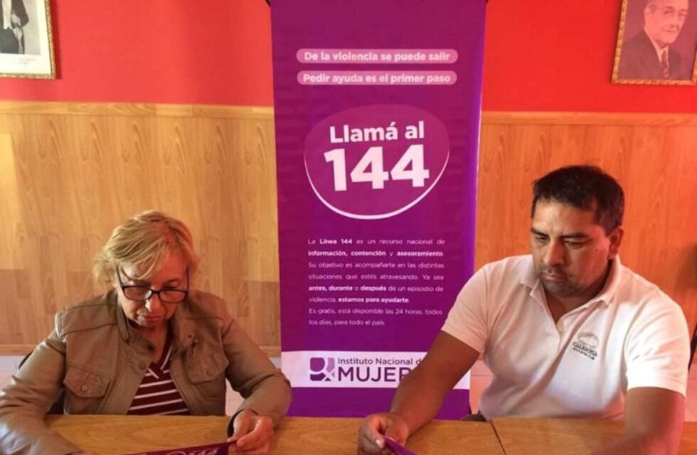 Las Heras: inicia la campaña de la linea 144