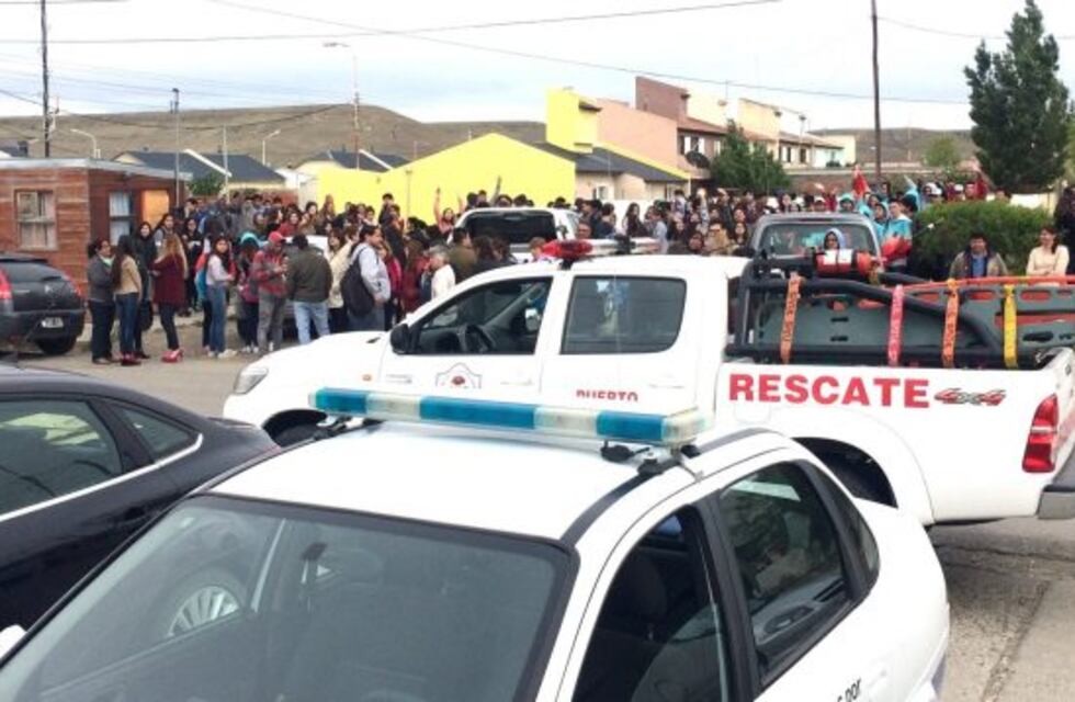 Puerto Santa Cruz: amenza de bomba en los establecimientos educativos