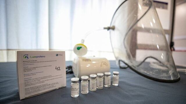 El HCD de El Calafate aprobó crear un registro de pacientes voluntarios para los ensayos con ibuprofeno inhalado