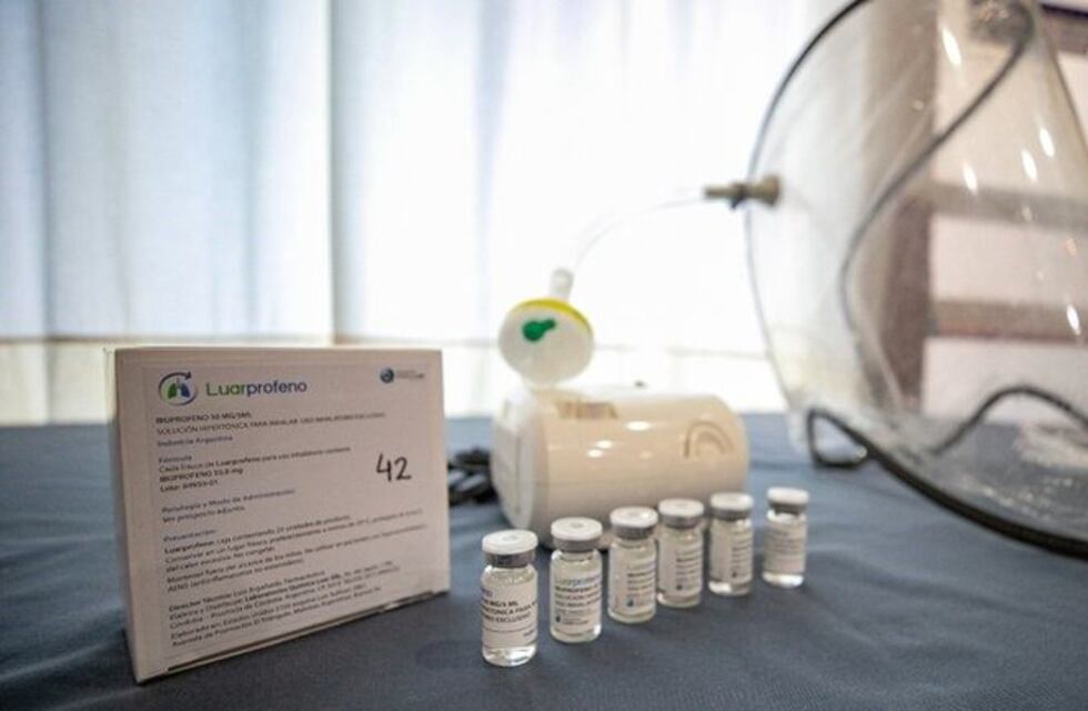 Ibuprofeno Inhalado: Concejo Deliberante aprobó crear registro de pacientes voluntarios
