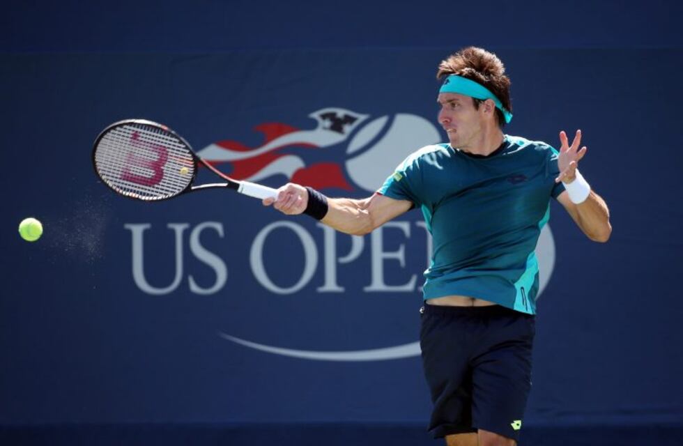 Leo Mayer consiguió un gran triunfo ante Gasquet y avanzó a segunda ronda del US Open