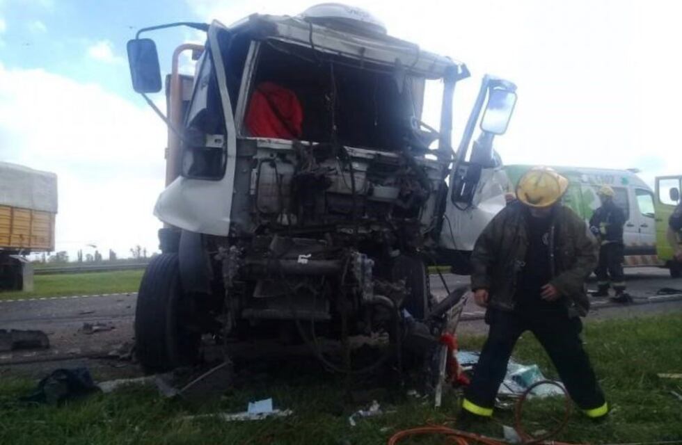 Piden dadores de sangre para el camionero que hace una semana chocó en la autopista